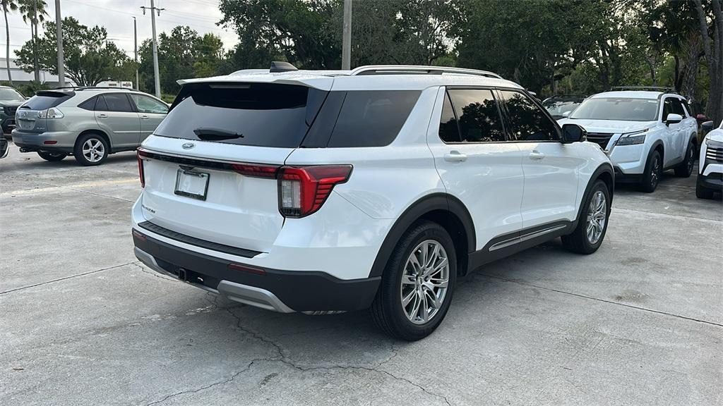 used 2025 Ford Explorer car, priced at $44,700
