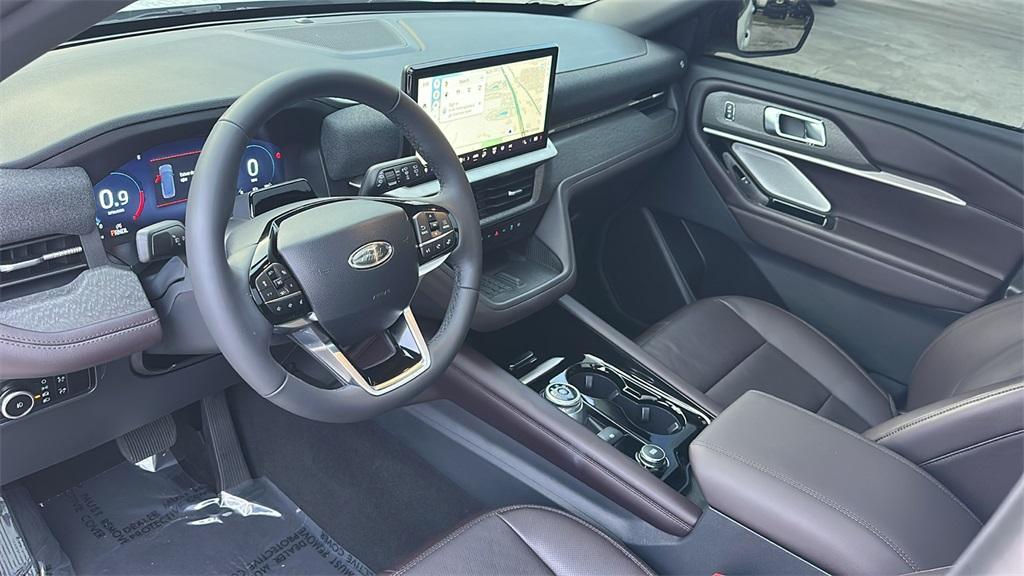 used 2025 Ford Explorer car, priced at $44,700