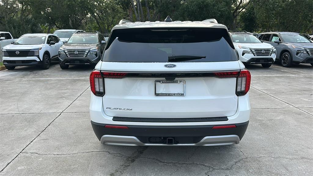 used 2025 Ford Explorer car, priced at $44,700