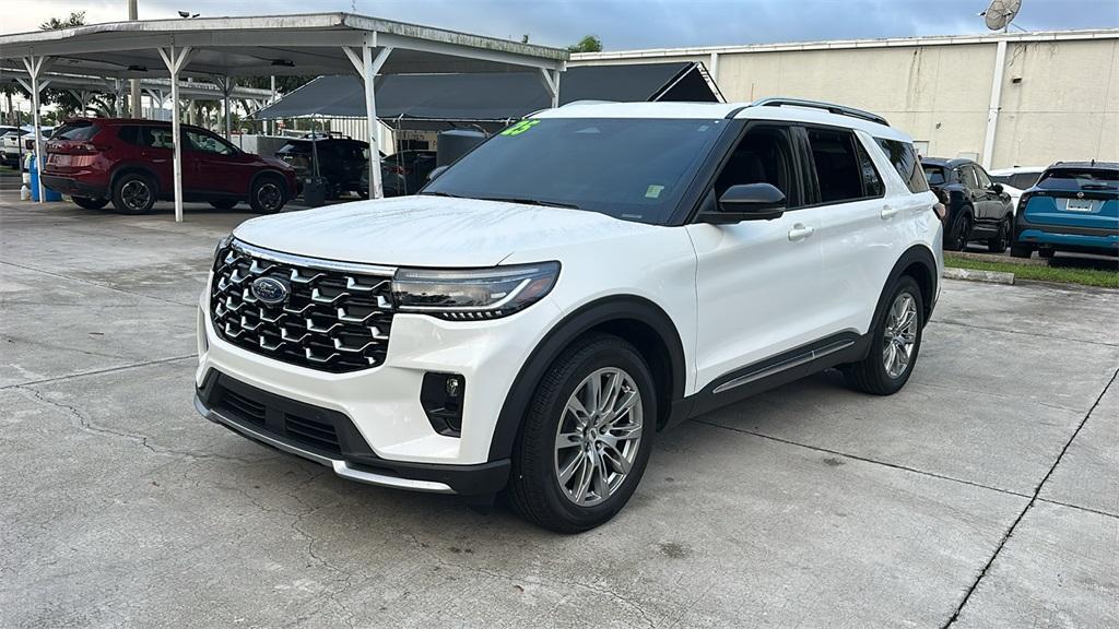 used 2025 Ford Explorer car, priced at $44,700