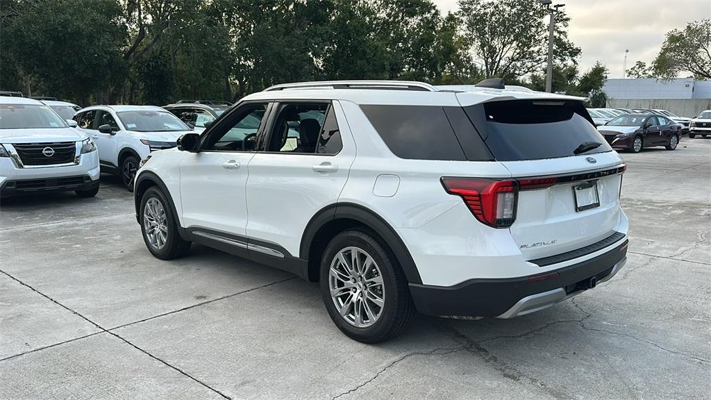 used 2025 Ford Explorer car, priced at $44,700