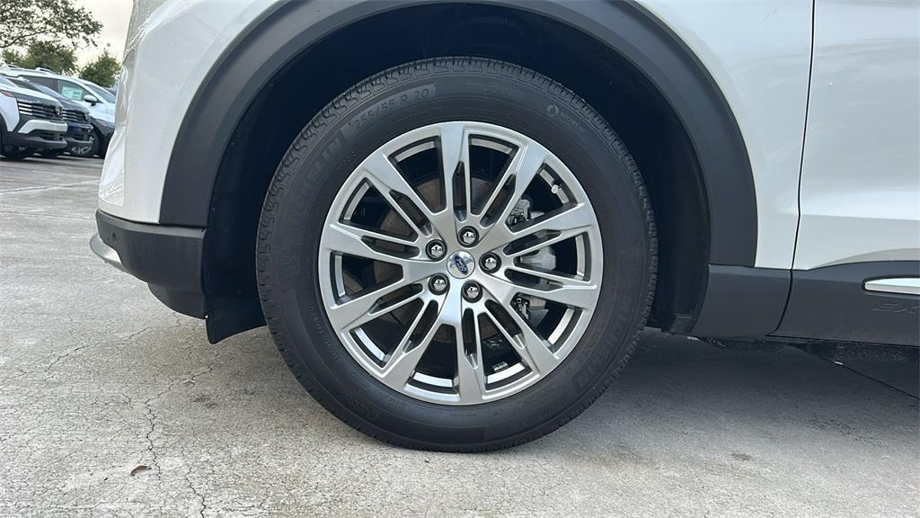 used 2025 Ford Explorer car, priced at $44,700