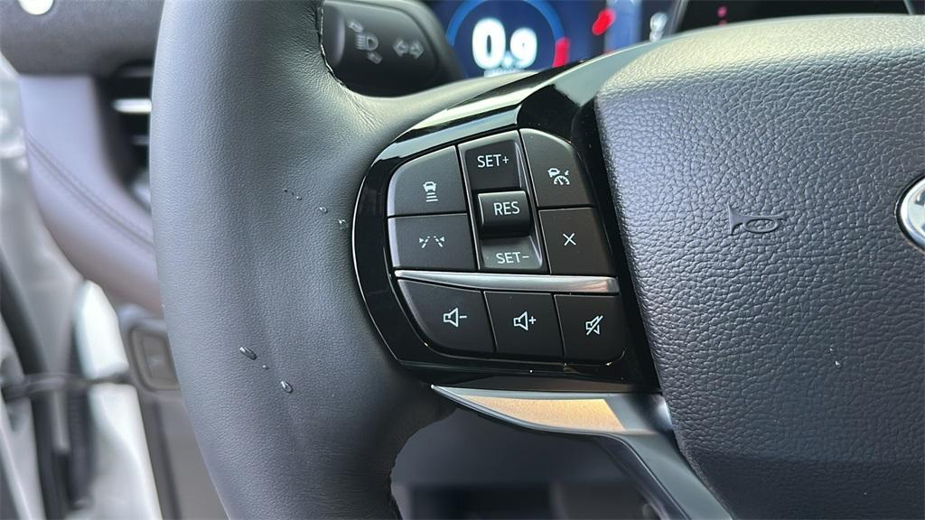 used 2025 Ford Explorer car, priced at $44,700