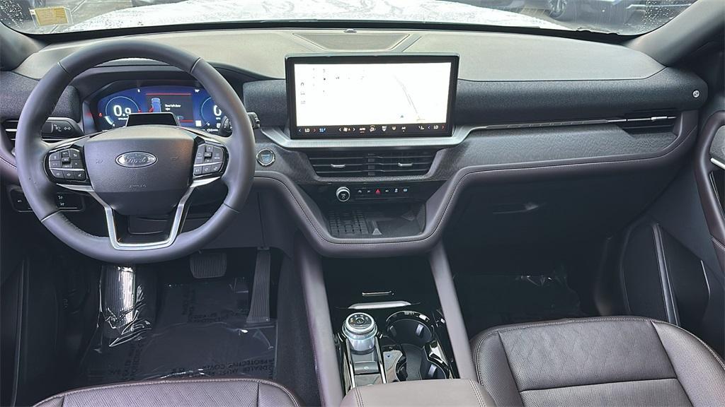 used 2025 Ford Explorer car, priced at $44,700