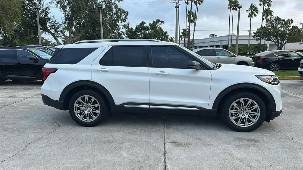 used 2025 Ford Explorer car, priced at $44,700