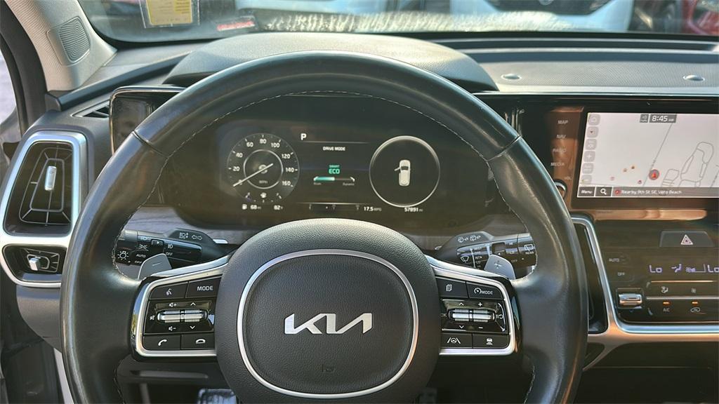 used 2022 Kia Sorento car, priced at $26,800