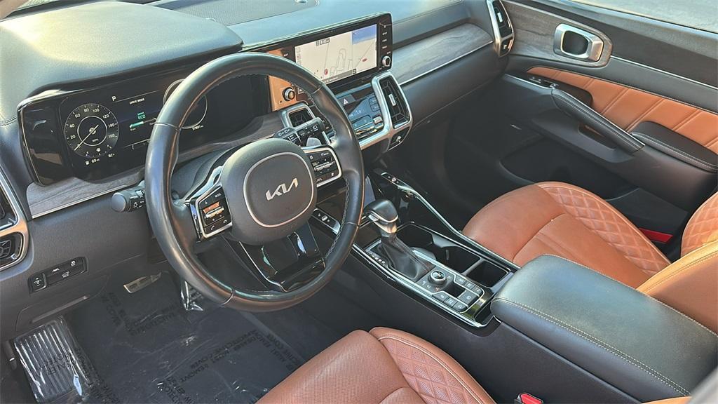 used 2022 Kia Sorento car, priced at $26,800