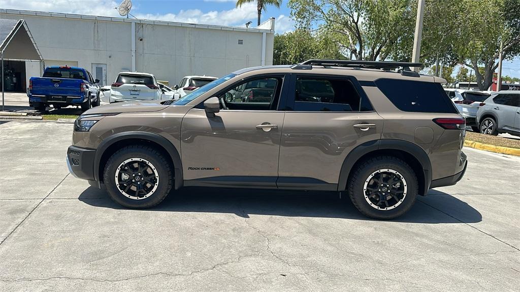 new 2025 Nissan Pathfinder car, priced at $44,401