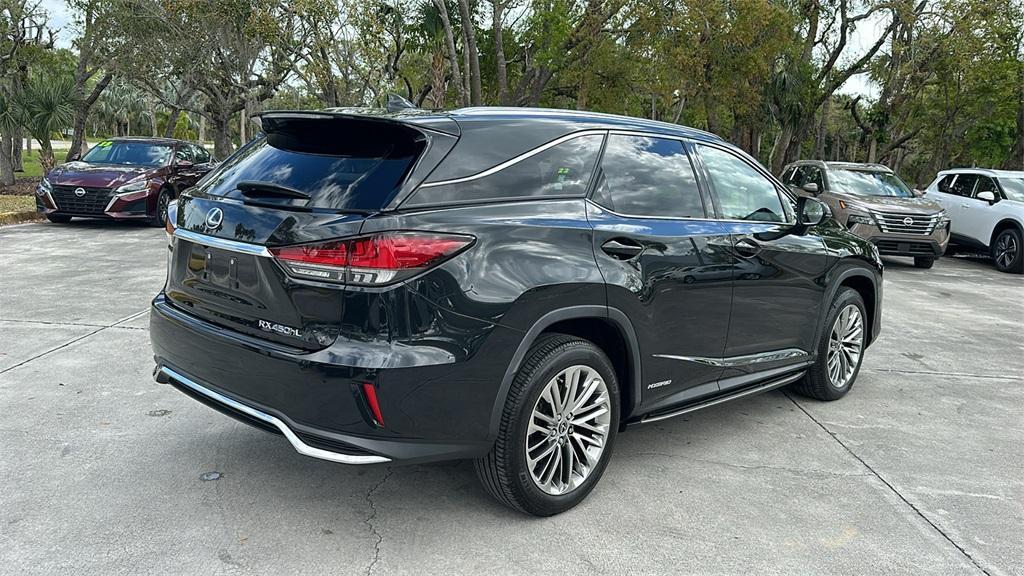 used 2022 Lexus RX 450hL car, priced at $49,500