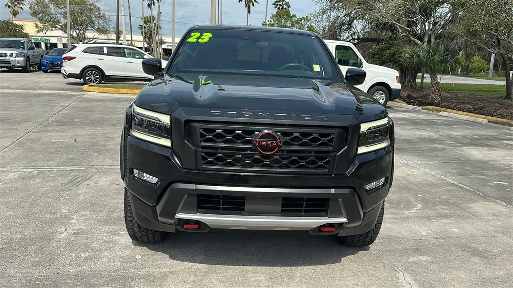 used 2023 Nissan Frontier car, priced at $30,800