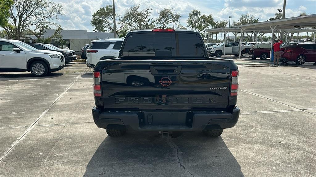 used 2023 Nissan Frontier car, priced at $30,800