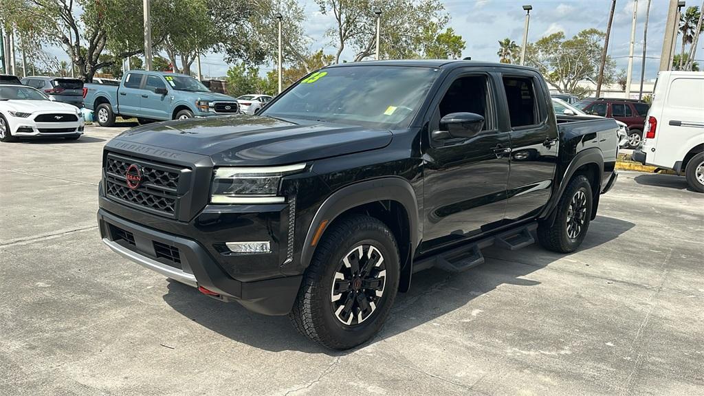 used 2023 Nissan Frontier car, priced at $30,800