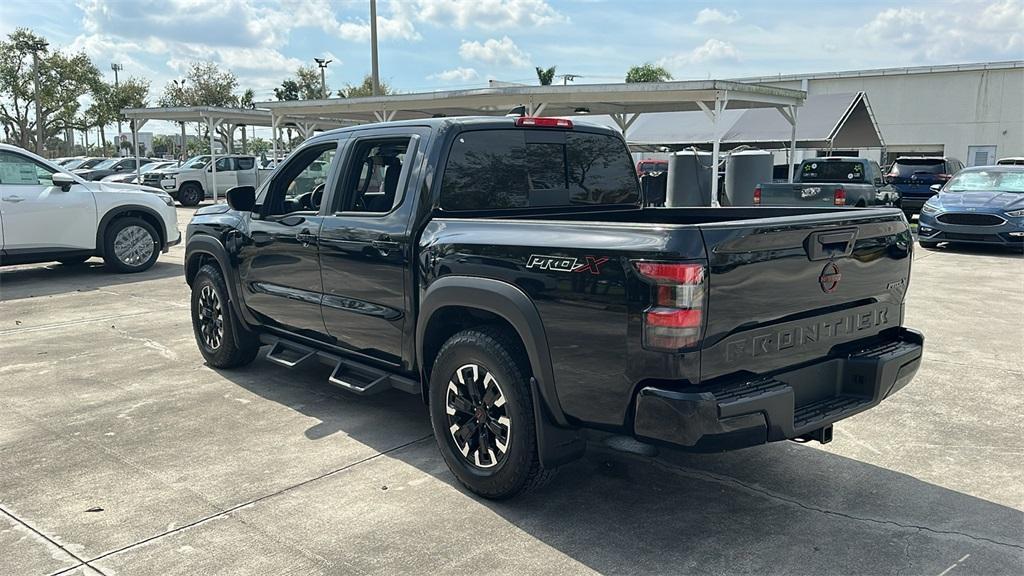 used 2023 Nissan Frontier car, priced at $30,800