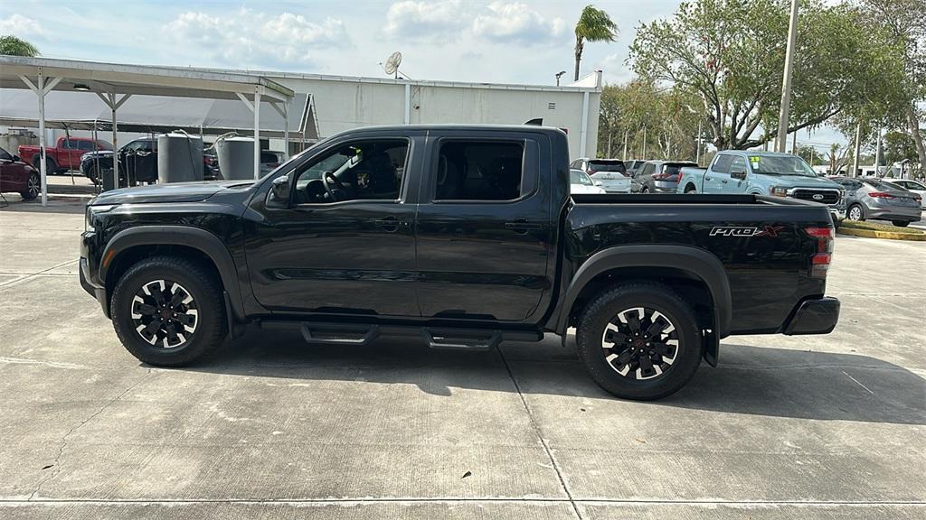 used 2023 Nissan Frontier car, priced at $30,800