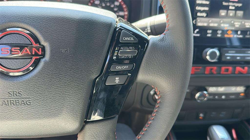 new 2025 Nissan Frontier car, priced at $43,053