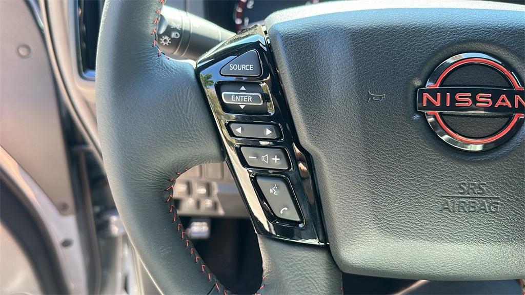 new 2025 Nissan Frontier car, priced at $43,053