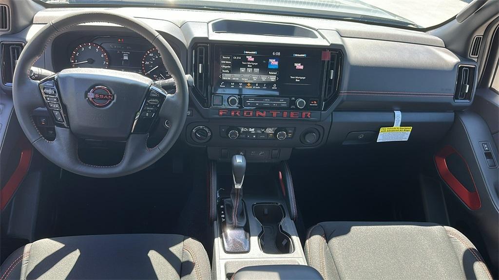 new 2025 Nissan Frontier car, priced at $43,053