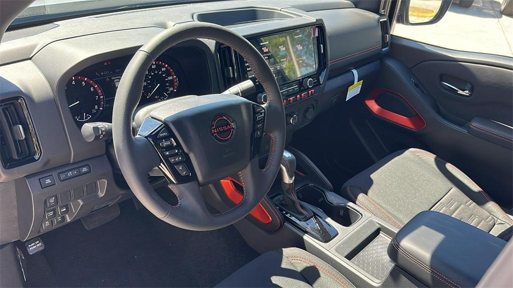 new 2025 Nissan Frontier car, priced at $43,053