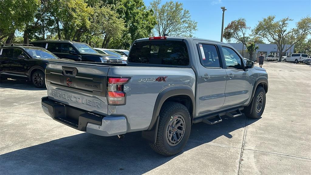new 2025 Nissan Frontier car, priced at $43,053
