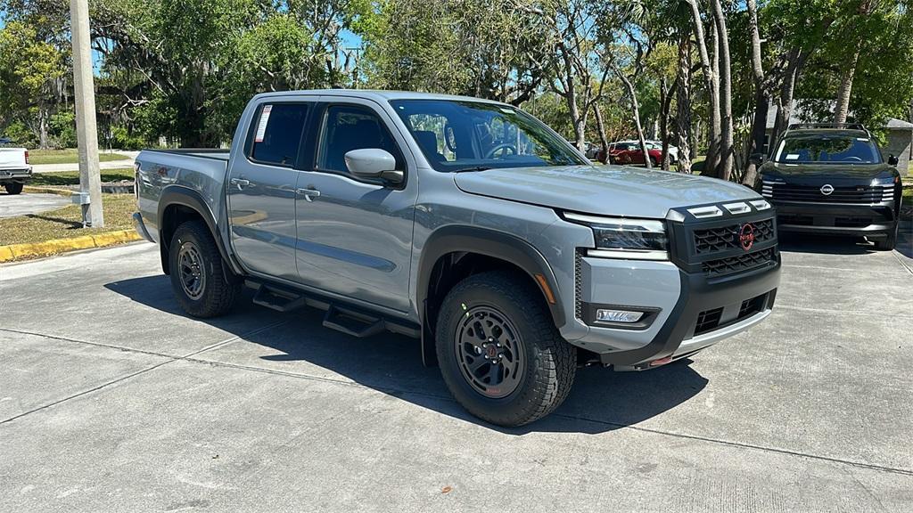 new 2025 Nissan Frontier car, priced at $43,553