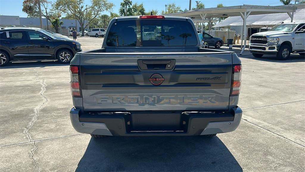 new 2025 Nissan Frontier car, priced at $43,053