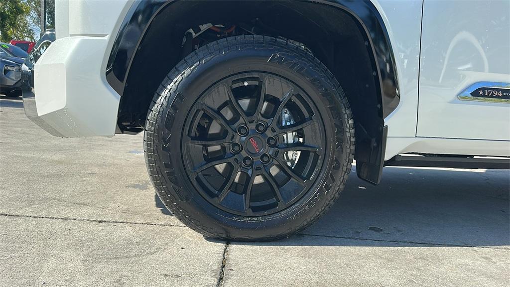 used 2025 Toyota Tundra Hybrid car, priced at $63,700