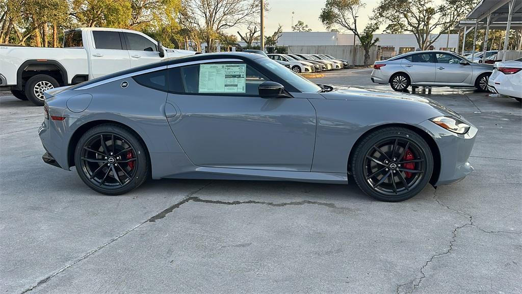 new 2024 Nissan Z car, priced at $48,907