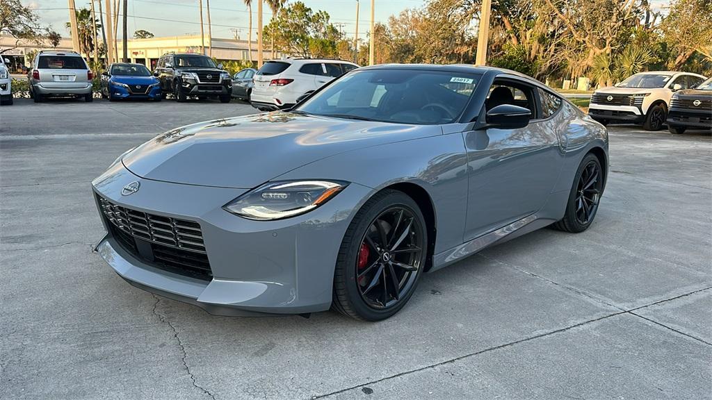 new 2024 Nissan Z car, priced at $48,907