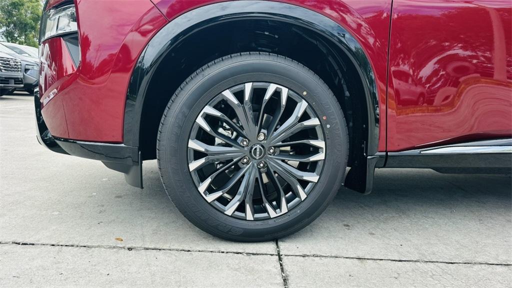 new 2026 Nissan Rogue car, priced at $40,066