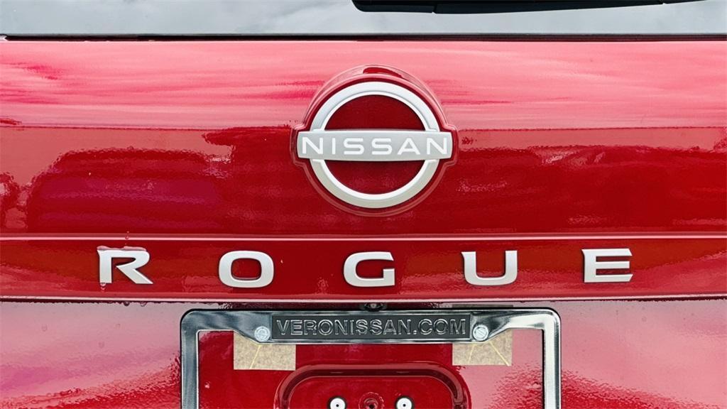new 2026 Nissan Rogue car, priced at $40,066