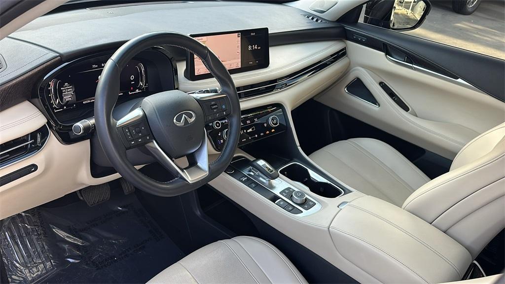 used 2022 INFINITI QX60 car, priced at $38,488