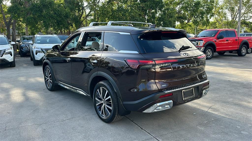 used 2022 INFINITI QX60 car, priced at $38,488