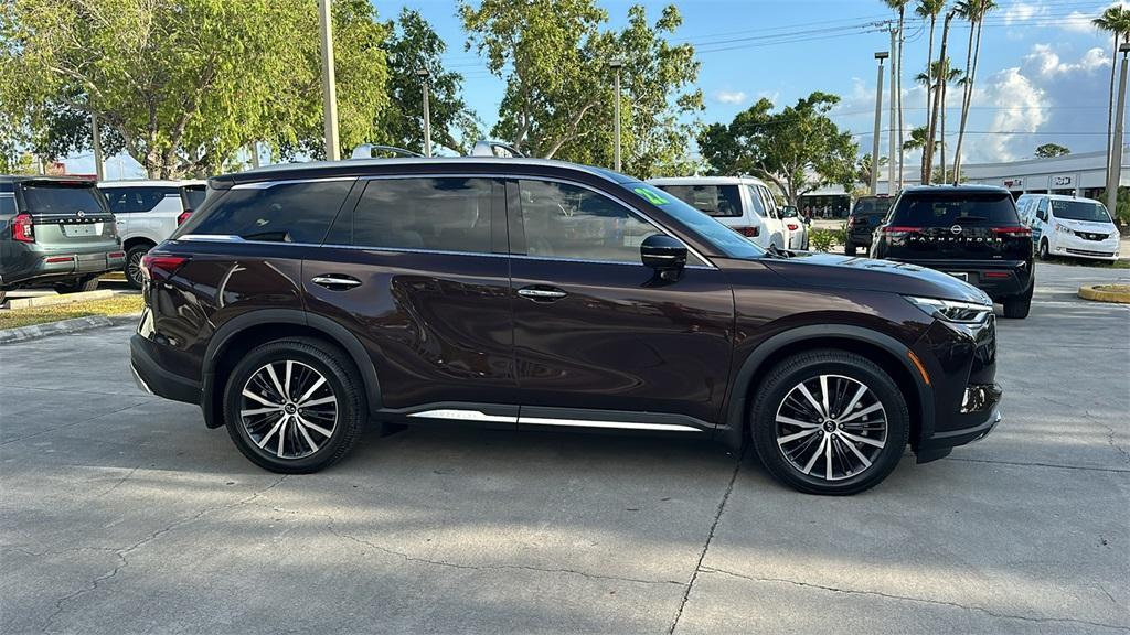 used 2022 INFINITI QX60 car, priced at $38,488