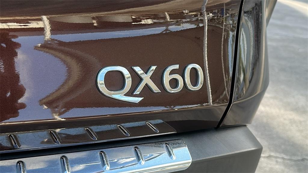 used 2022 INFINITI QX60 car, priced at $38,488