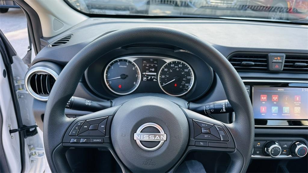 new 2025 Nissan Versa car, priced at $20,414