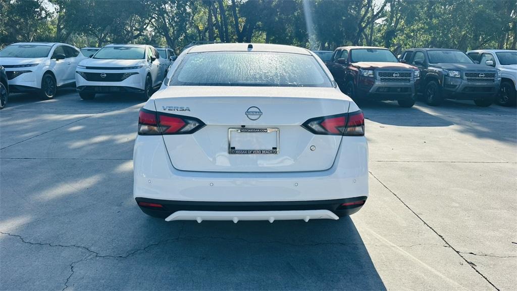 new 2025 Nissan Versa car, priced at $20,414