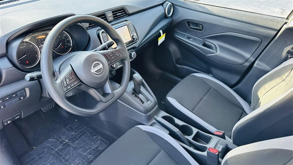 new 2025 Nissan Versa car, priced at $20,414
