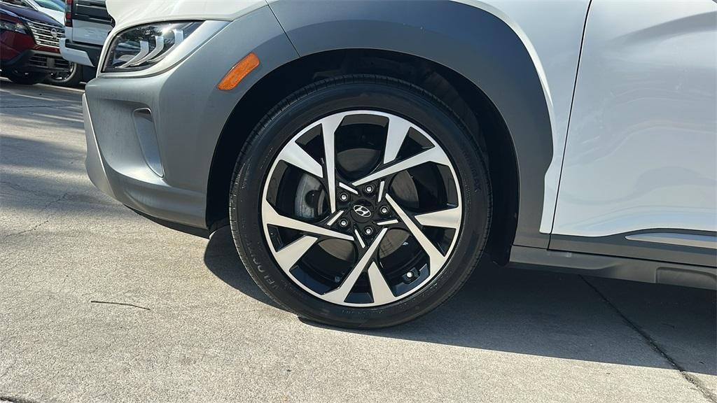 used 2022 Hyundai Kona car, priced at $18,988