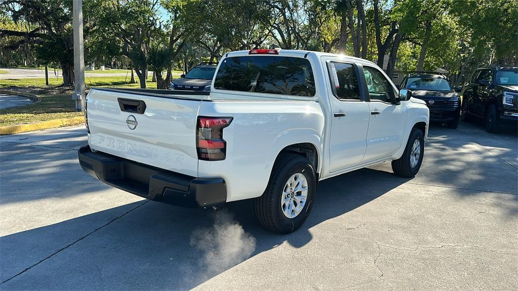 new 2025 Nissan Frontier car, priced at $33,910