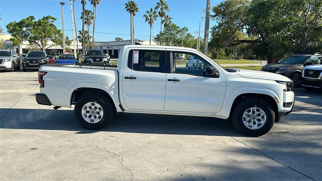 new 2025 Nissan Frontier car, priced at $33,910