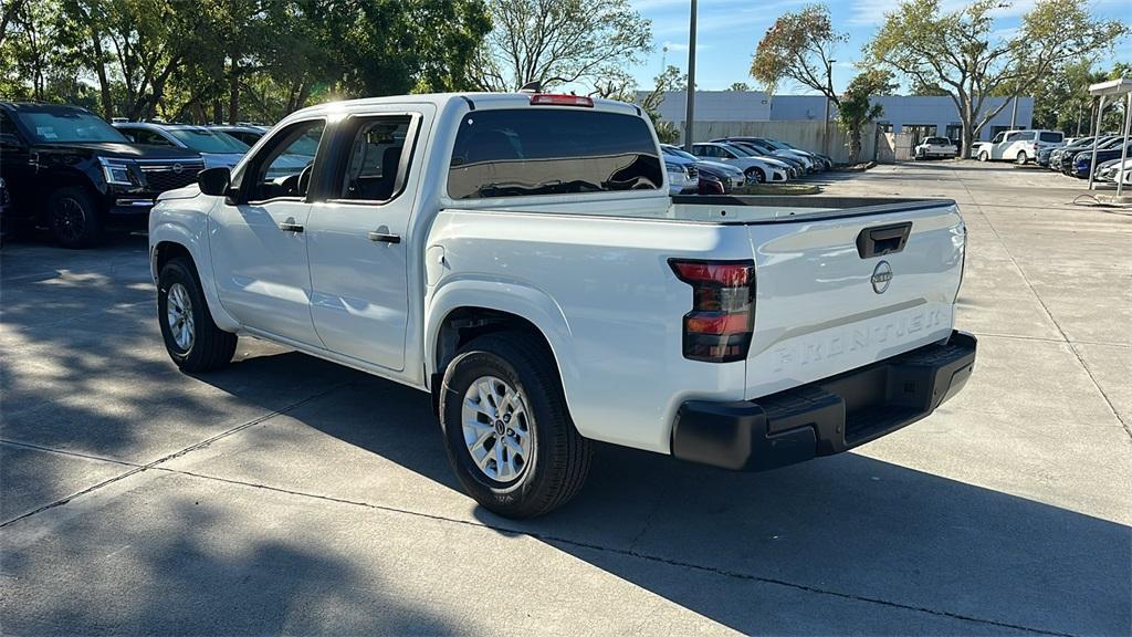 new 2025 Nissan Frontier car, priced at $33,910