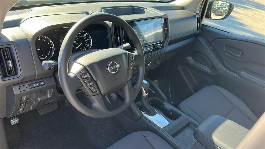 new 2025 Nissan Frontier car, priced at $33,910