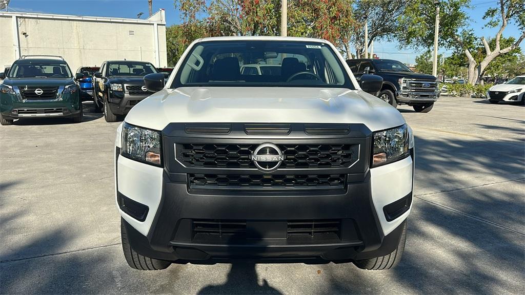 new 2025 Nissan Frontier car, priced at $33,910