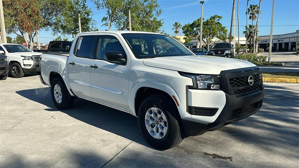 new 2025 Nissan Frontier car, priced at $33,910