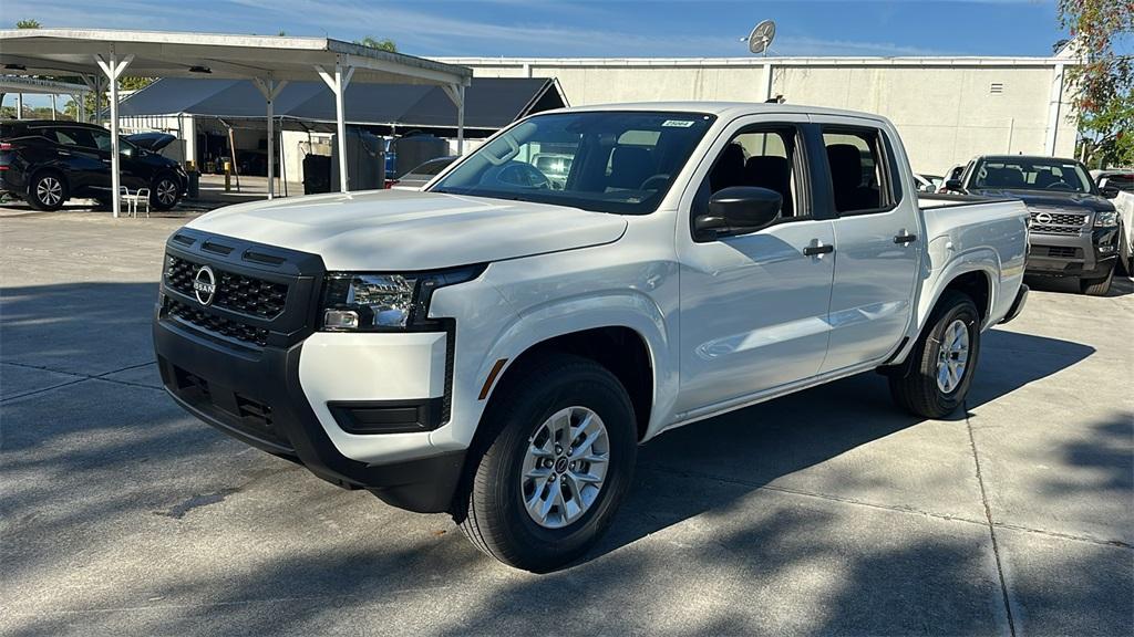 new 2025 Nissan Frontier car, priced at $33,910