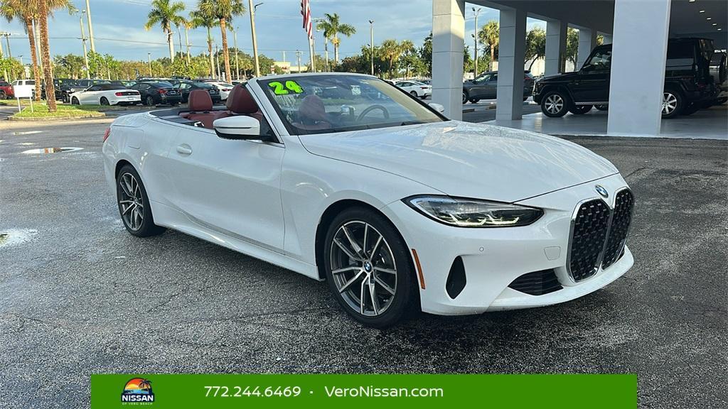 used 2024 BMW 430 car, priced at $35,616