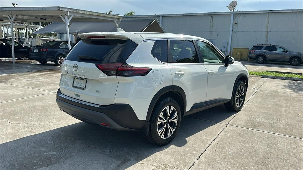 used 2023 Nissan Rogue car, priced at $21,772