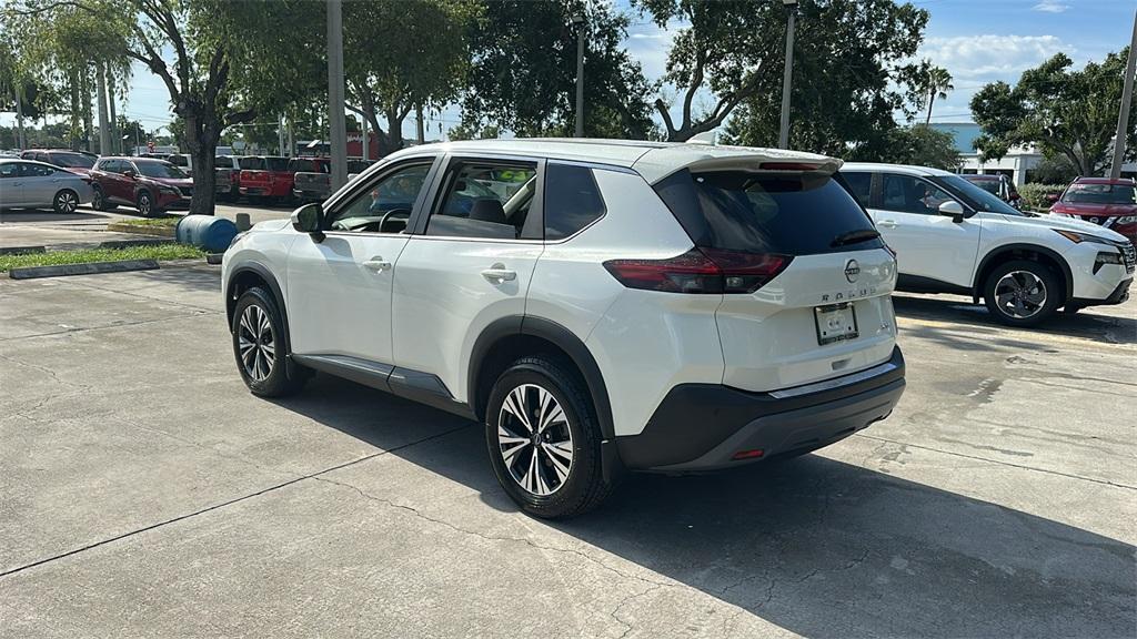 used 2023 Nissan Rogue car, priced at $21,772