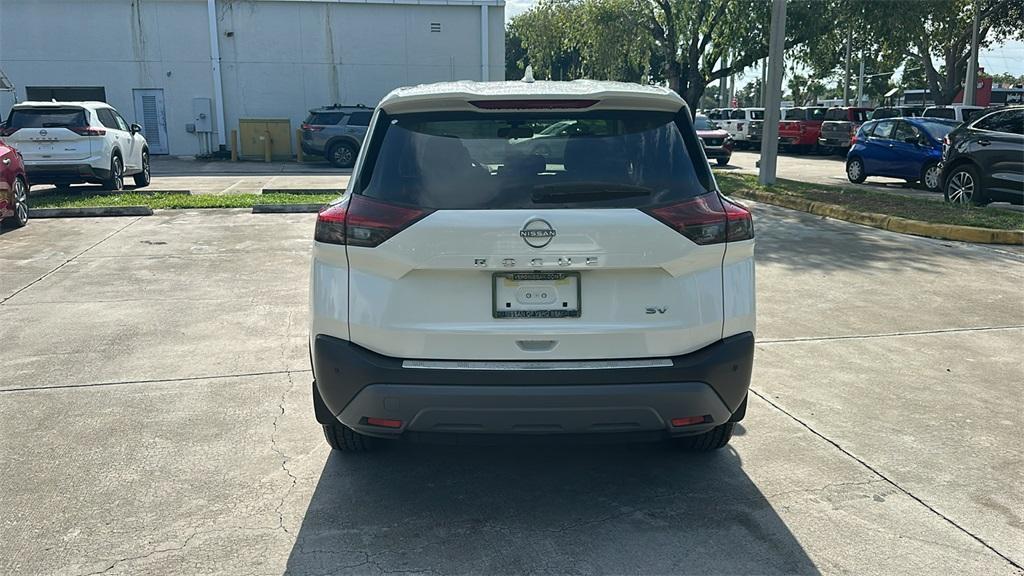 used 2023 Nissan Rogue car, priced at $21,772