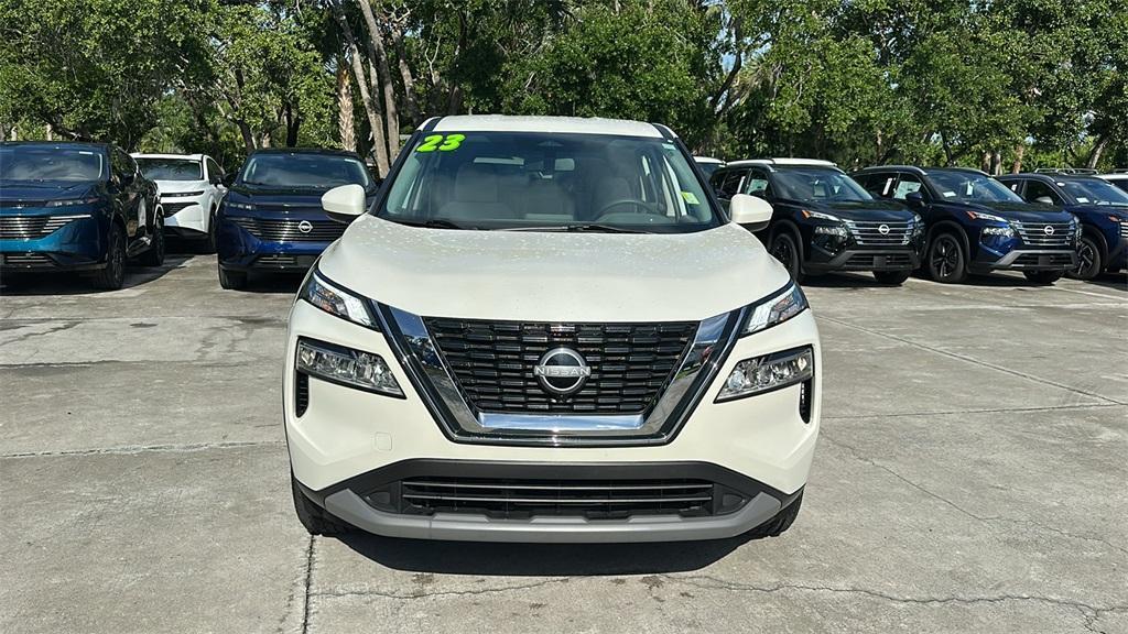 used 2023 Nissan Rogue car, priced at $21,772